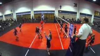 Ocala Power United 14 Rox vs Tribe 14 (Day Three Gasparilla 2016)
