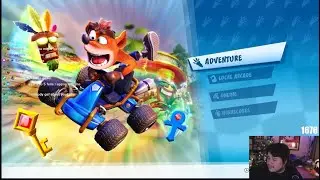 Crash team racing