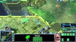Starcraft 2 Defending a Proxy rush