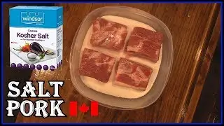 How To Make  Salt  Pork   - So Easy To Do