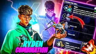 RYDEN SKILL COMBINATION 2026 | BR RANK BEST CHARACTER COMBINATION IN FREE FIRE          