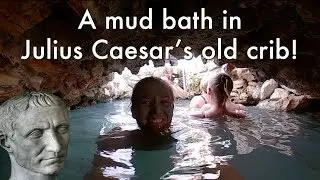 BA&Ntilde;OS DE  LA HEDIONDA - A dip in Julius Caesar's old bathing crib