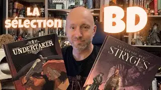 La sélection BD de Septembre partie 2 (remise en ligne)