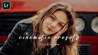 lightroom mobile presets free dng | cinematic lightroom presets free