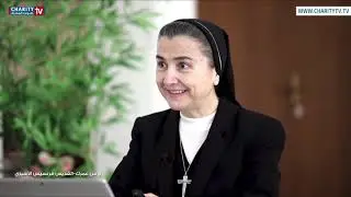 فرنسيس الأسيزي قديس من عمرك مع الأخت روز تيريز طنوس