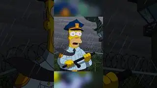 Marge veut absolument rester en prison ⛓️ | S27.E22 | #thesimpsons #simpsons #bartsimpson #homer