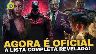 A NOVA DC CHEGOU: SCARLETT JOHANSSON, DARKSEID E O FIM DA MARVEL?