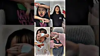 Aka ❤️ ~ Shiro 🤍 = pinku 🩷 #tiktok #trend