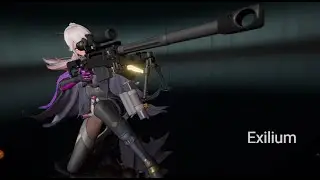 Girls' Frontline 2 : Exilium EP5, a casual 3D Anime Gacha Tactical RPG game..as you please.