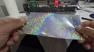 Balık kaşıklarına hologram kaplama