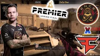 🇫🇮 ENCE Allu vs 🇪🇺 FaZe MIRAGE POV HIGHLIGHTS - BLAST Premier: Spring 2020 European Finals