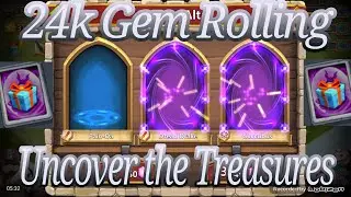 24K Gem Rolling , Uncover the Treasures , Special Hero Cards