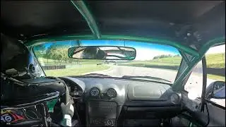 A quick lap around ViR with Ben Maier | Spec Miata