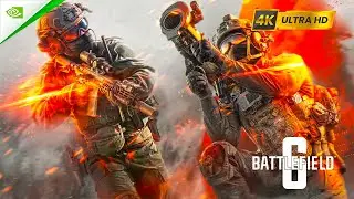 Battlefield 6 Ночной рейд, миссия 4 (ПК) | Ультрареализм 4K