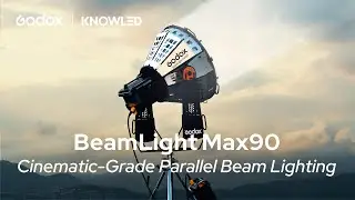 Intruducing Beamlight Max 90 - Super Power and Top-notch Parallel Light