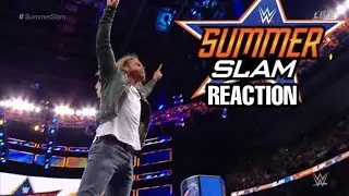 EDGE RETURNS AT WWE SUMMERSLAM 2019 Reaction