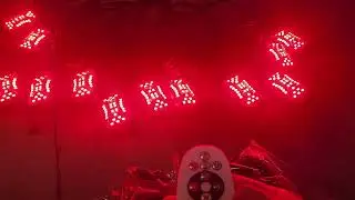 review and setup of sunpie 12pc rgbw wide angle plugnplay rock lights