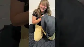Шутка. Подушки лёгкие. Не повторяйте