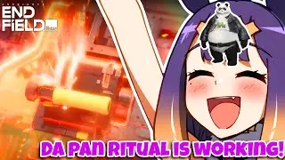 INA using DA PAN RITUAL to SUMMON 6 STAR CHARACTER - Arknight Endfield