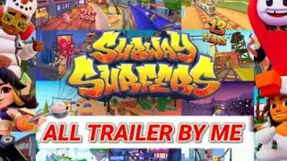 Subway surfers All Trailer Update 2025 