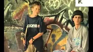 1990s Playstation Skatepark, Westway, London, Skateboarding