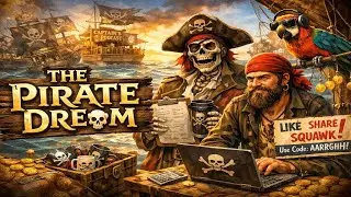THE PIRATE DREAM &ndash; Power Metal Parody ⚓