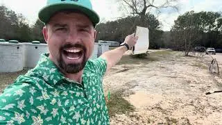 How To Build 30 Spaces Onto an RV Park Layout and Utilities