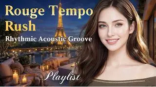 Rouge Tempo Rush |Ритмичный акустический грув | Романтический поп-микс | Chill pop плейлист [Vol.22]