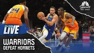Steph Curry, Warriors bench defeat Hornets on the road for final win of 2025 | NBC Sports Bay Area