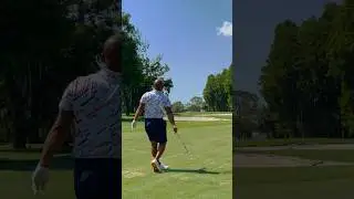 It&rsquo;s all about the approach shot⛳️ #golf #approachshot #pinseeker #golfshot #golfswing #birdieputt