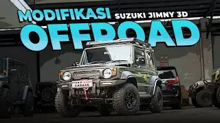 Modifikasi Jimny JB74 Offroad 2024