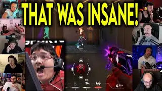 Valorant Streamers Reacts To G2 JAWGEMO HITTING THE CRAZIEST CLASSIC ACE Against NRG In VCT