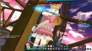 Closers Online Beta Last Boss Hard Solo and Party Play