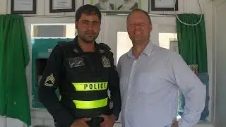 Travel Professor in Isfahan, Iran