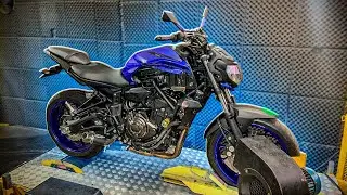 REMAP MT-07 - PSBK