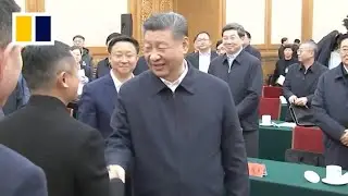 China&rsquo;s top entrepreneurs meet President Xi