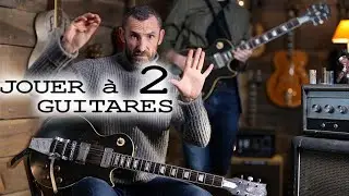 COMMENT JOUER &agrave; DEUX GUITARES ?