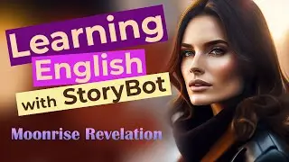 Learning English with StoryBot (with subtitle) | Moonrise Revelation | British English | B2