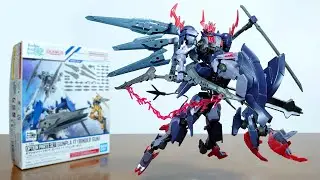 [Includes four binders! Perfect match with Barbatos!] Option Parts Set Gunpla 17 Binder Gun Review