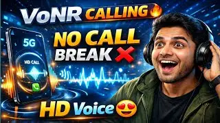 Call Break Problem Solved ❌ VoNR Calling Enabled 🔥 Ab Call Karein Bina Ruke | Tech Solution 2026