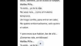 Malibu Piña