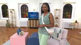 Cuddl Duds Seriously Soft Reversible Tank on QVC