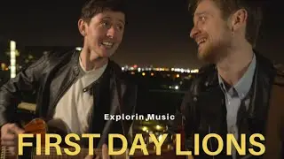 First Day Lions - Mary Lou