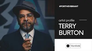 Past/Future Vibrant! | Terry Burton Artist Profile