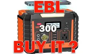 Surviving the Great Outdoors with EBL 300 Portable Power Station - Your Ultimate Camping Companion
