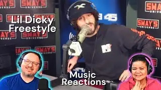 Lil Dicky (Freestyle on Sway in the Morning Show Video) Couples Reaction!!