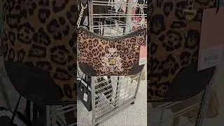 😲Spotted New Juicy Couture👑 leopard print bag #Rossdressforless #fyp #trending