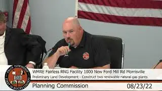 Falls Township Planning Commission - 8/23/22
