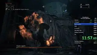 Bloodborne speedrun BL4 any% glitchless 35:32 IGT