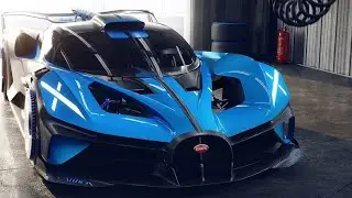 All New Bugatti Bolide 2021-Revealed | The 1800HP Machine!
